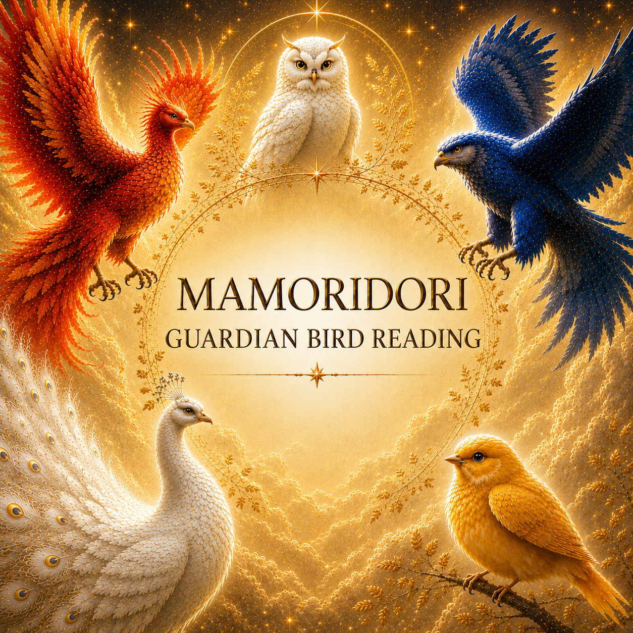 Mamoridori – Guardian Bird Reading
