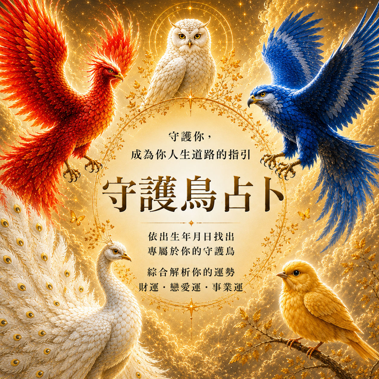 守護鳥占卜